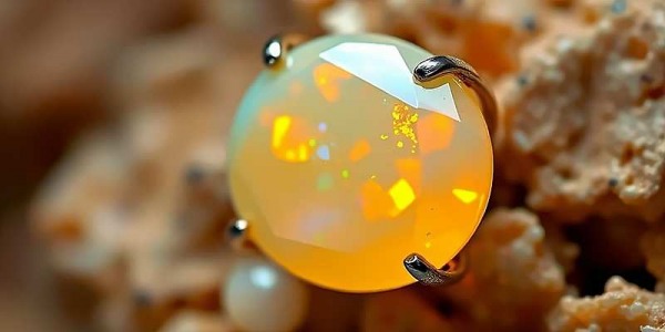Ópalo Amarillo: Propiedades, Beneficios y Usos en Joyería