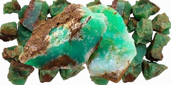 CRISOPRASA: La Gema Verde con un gran Simbolismo