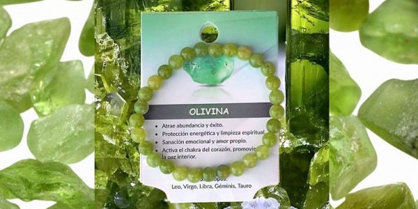 Olivina: La gema verde de la abundancia y su papel en la joyería espiritual