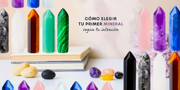 Cómo elegir tu primer mineral según tu intención: guía práctica para principiantes 