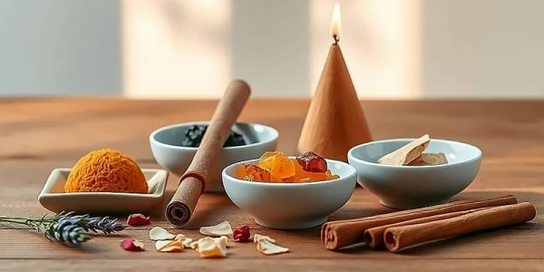 Inciensos naturales: tipos, beneficios y cómo elegir el adecuado para tu estado de ánimo