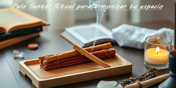 Palo Santo: Propiedades, Tradición y Ritual para Armonizar tu Espacio 