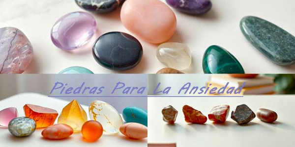 Piedras para la ansiedad: Las 7 mejores piedras naturales para calmar tu mente y equilibrar tu energía