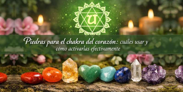 Piedras para el chakra del corazón: cuáles usar y cómo activarlas 