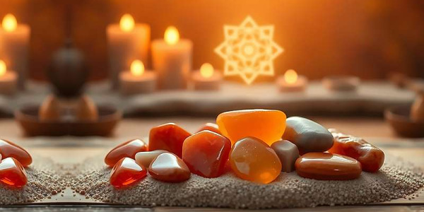 Piedras para el Chakra Sacro: Guía completa para activar tu energía creativa y emocional 