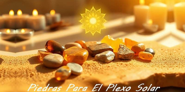 Piedras para el Chakra Plexo Solar: Guía completa para fortalecer tu poder personal y confianza en ti mismo