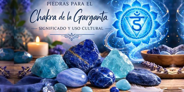 Piedras para el Chakra de la Garganta: Significado y Uso Cultural 