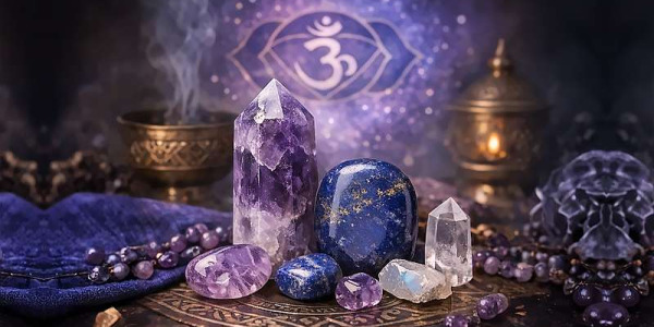 Piedras para el Chakra del Tercer Ojo Ajna: Guía Completa y Efectiva