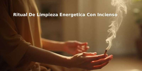 Ritual de limpieza energética con incienso: Como Purificar tu espacio 