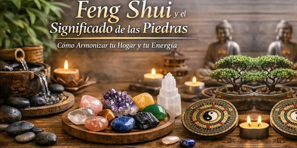 Feng Shui y el significado de las piedras: cómo armonizar tu hogar y tu energía fácilmente