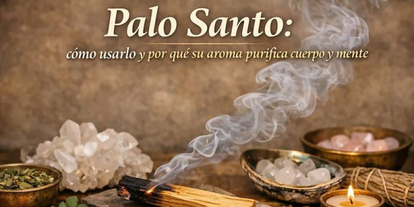 Palo Santo: Cómo usarlo y por qué su aroma purifica cuerpo y mente