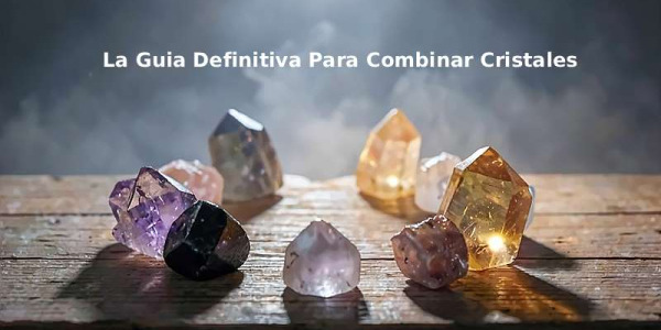 La guía definitiva para combinar cristales sin bloquear su energía: consejos y técnicas efectivas