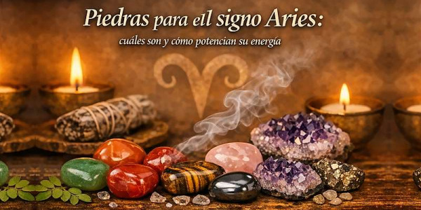 Piedras para el signo Aries: Energía y fortaleza en cada gema