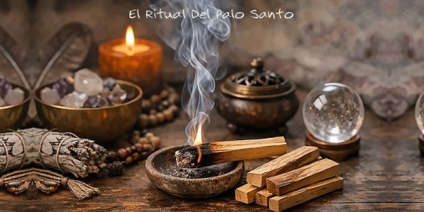 El Ritual del Palo Santo: Significado, Propiedades Energéticas y Cómo Usarlo para tu Bienestar