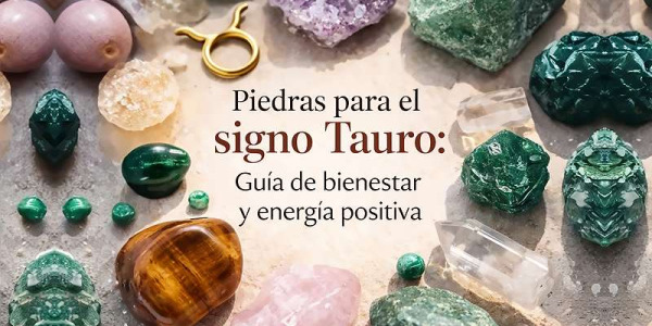 Piedras para el signo Tauro: Guía de bienestar y energía positiva