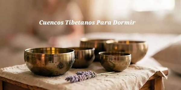 Cuencos Tibetanos para Dormir: Guía Completa para Mejorar tu Sueño