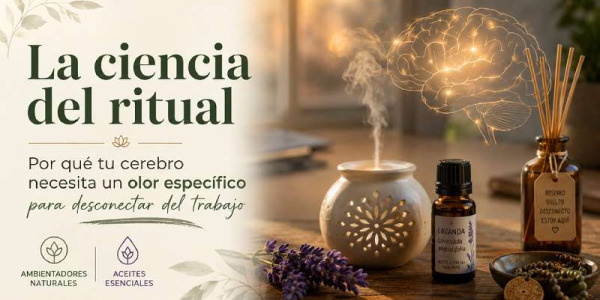 La ciencia del ritual: Por qué tu cerebro necesita un olor específico para desconectar del trabajo