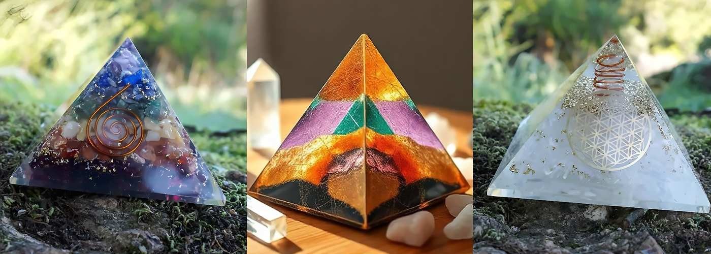Pirámides de Minerales: Protección Energética para tu Hogar 