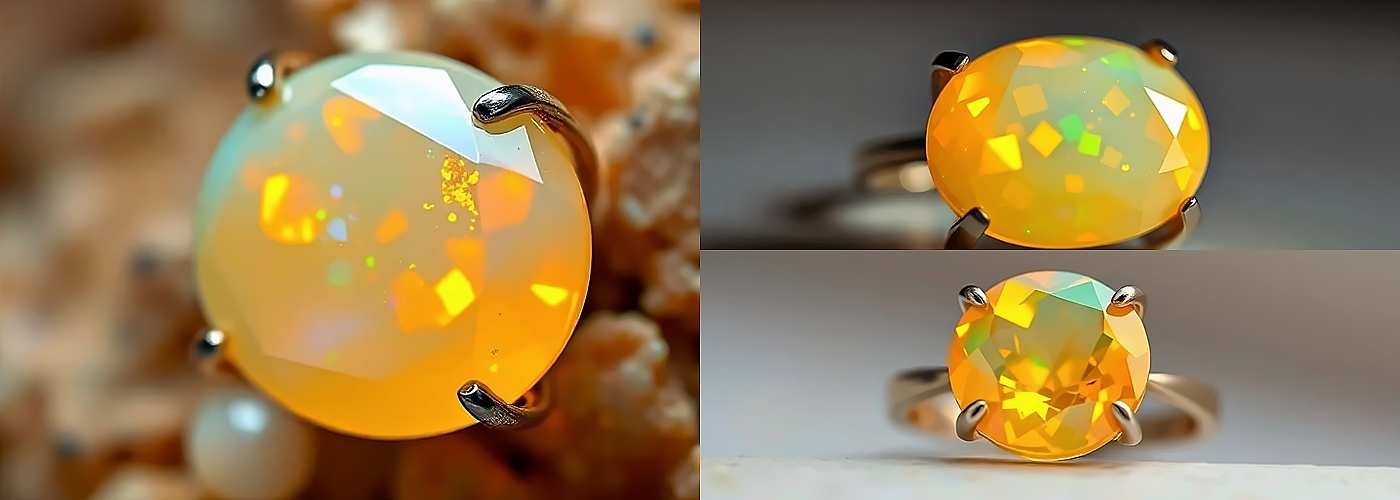 Ópalo Amarillo: Propiedades, Beneficios y Usos en Joyería