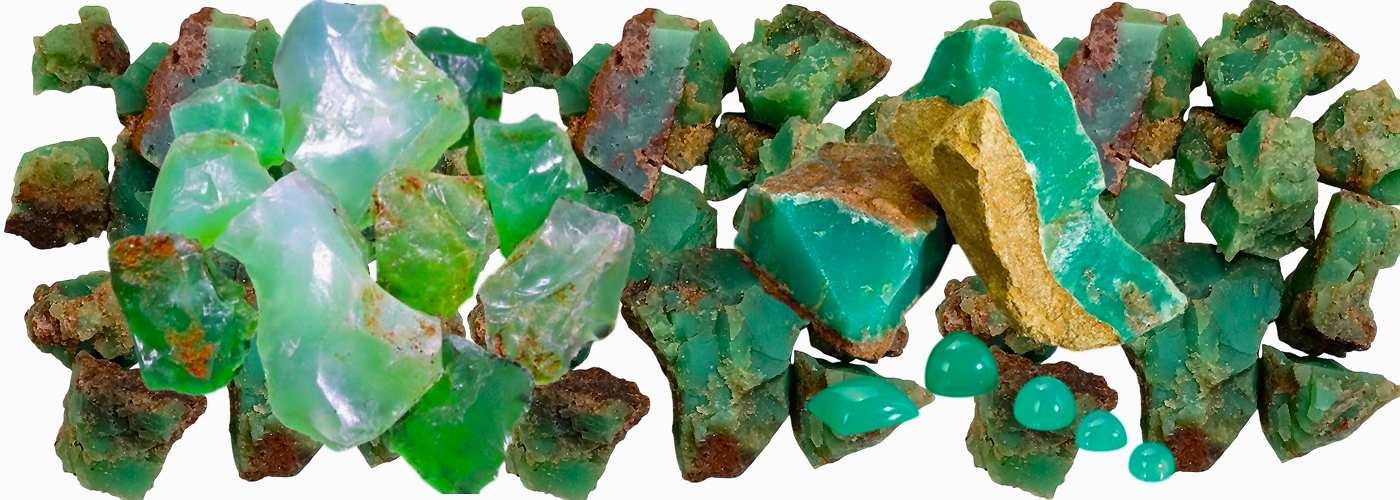 CRISOPRASA: La Gema Verde con un gran Simbolismo