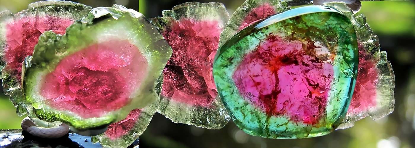 Turmalina sandía: Propiedades y beneficios de esta gema cautivadora