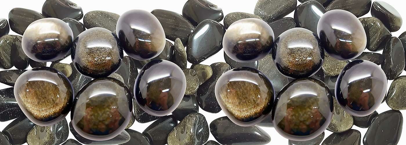 Obsidiana dorada: propiedades, usos y su historia fascinante