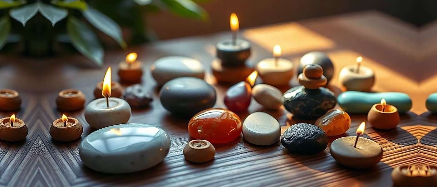 Cómo combinar piedras energéticas e incienso para una meditación consciente 