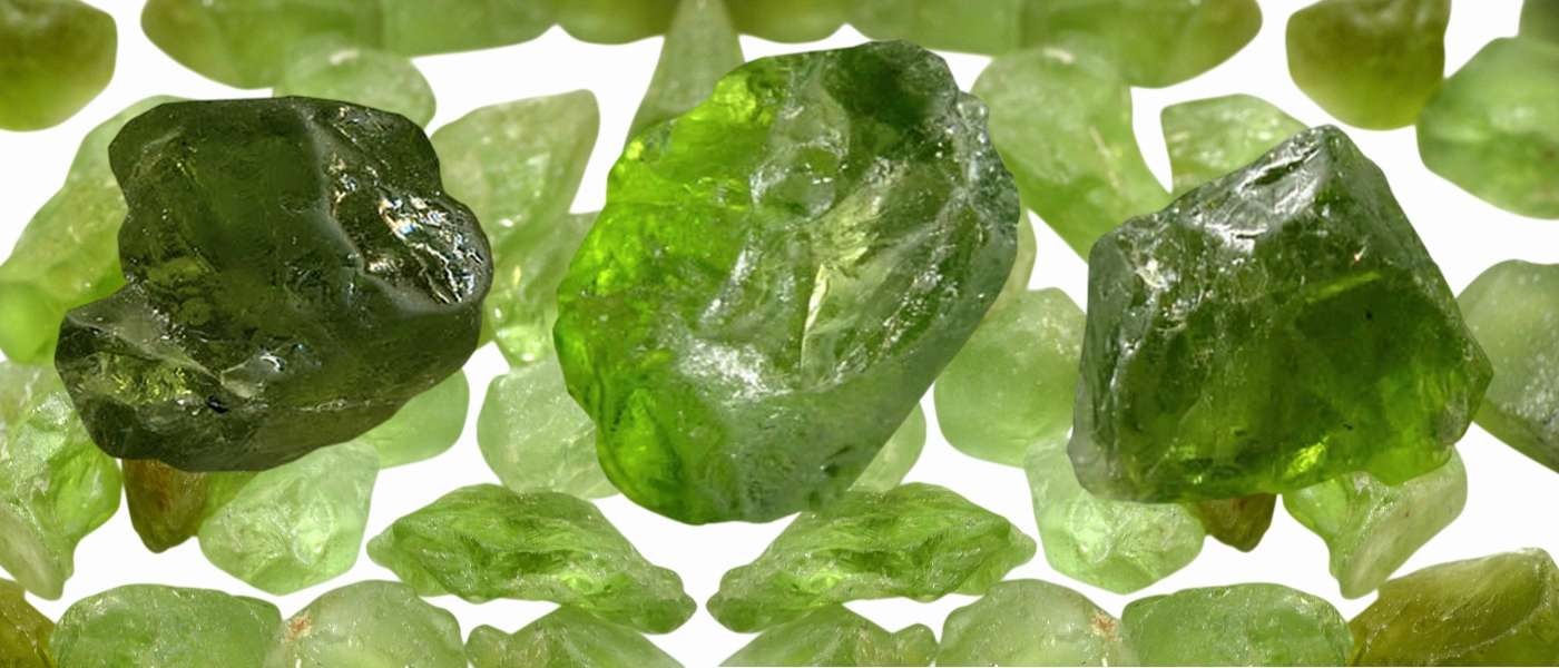 Olivina: La gema verde de la abundancia y su papel en la joyería espiritual