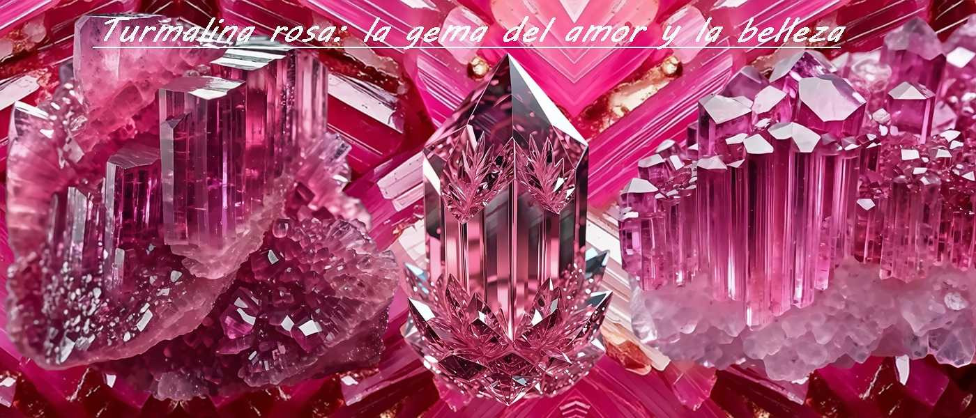Turmalina rosa: la gema del amor y la belleza 