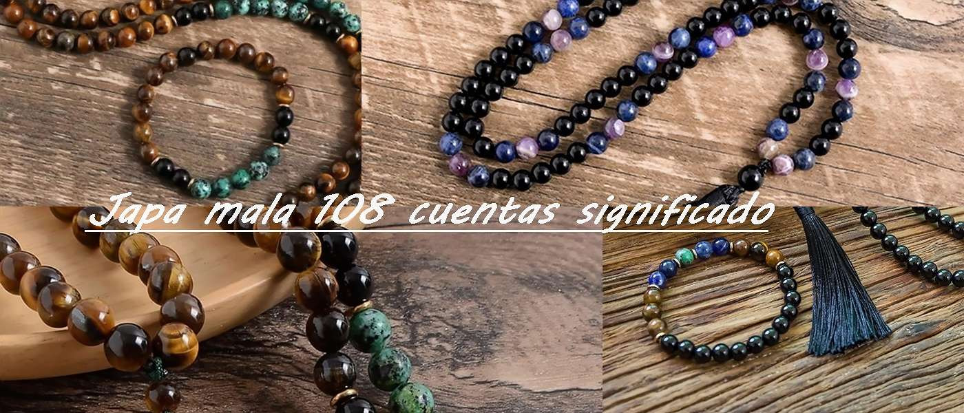 Japa mala 108 cuentas significado: Conexión espiritual y meditación profunda