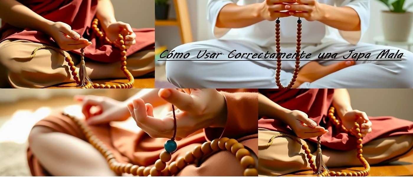 Cómo Usar Correctamente una Japa Mala Budista: Guía Paso a Paso para Tu Meditación Diaria