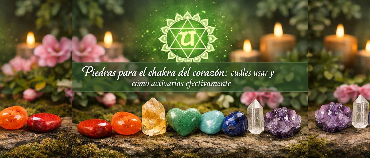 Piedras para el chakra del corazón: cuáles usar y cómo activarlas 