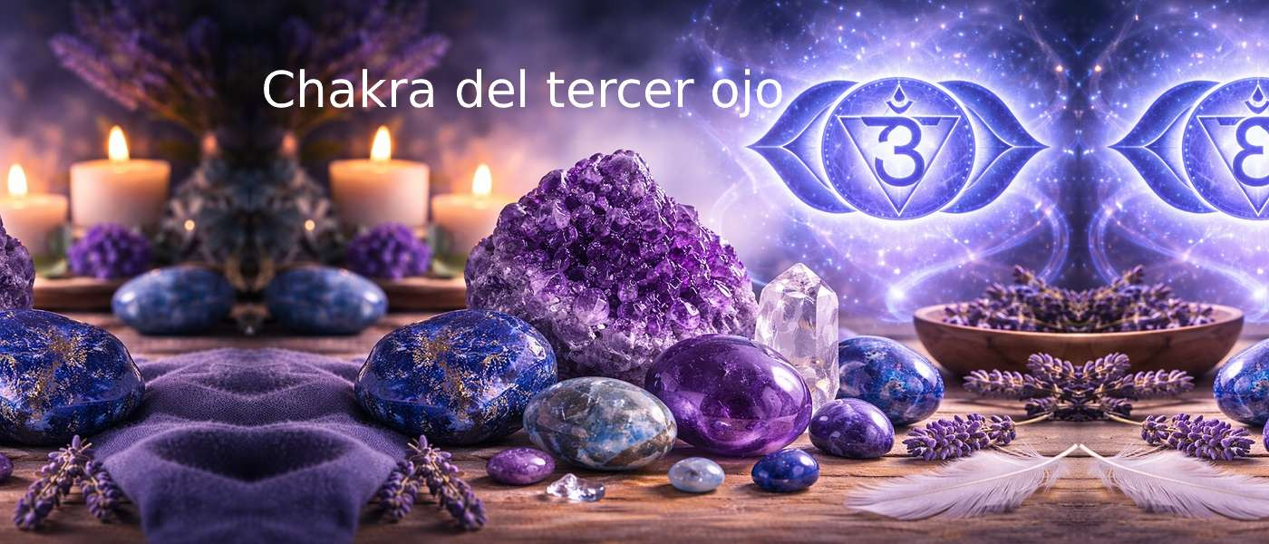 Piedras para el Chakra del Tercer Ojo Ajna: Guía Completa y Efectiva