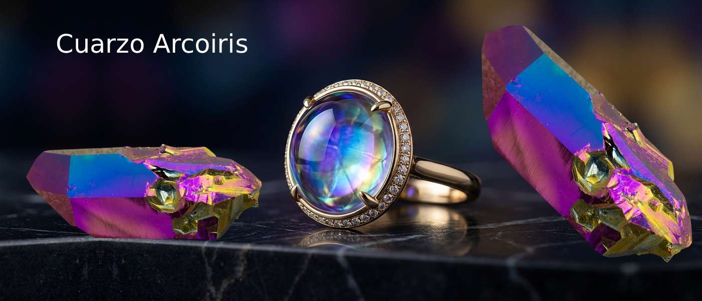 Cuarzo Arcoíris: Propiedades y Usos en Joyería