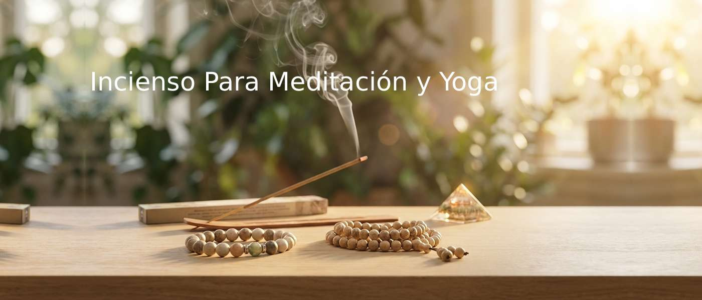 Incienso para meditación y yoga: Beneficios y recomendaciones