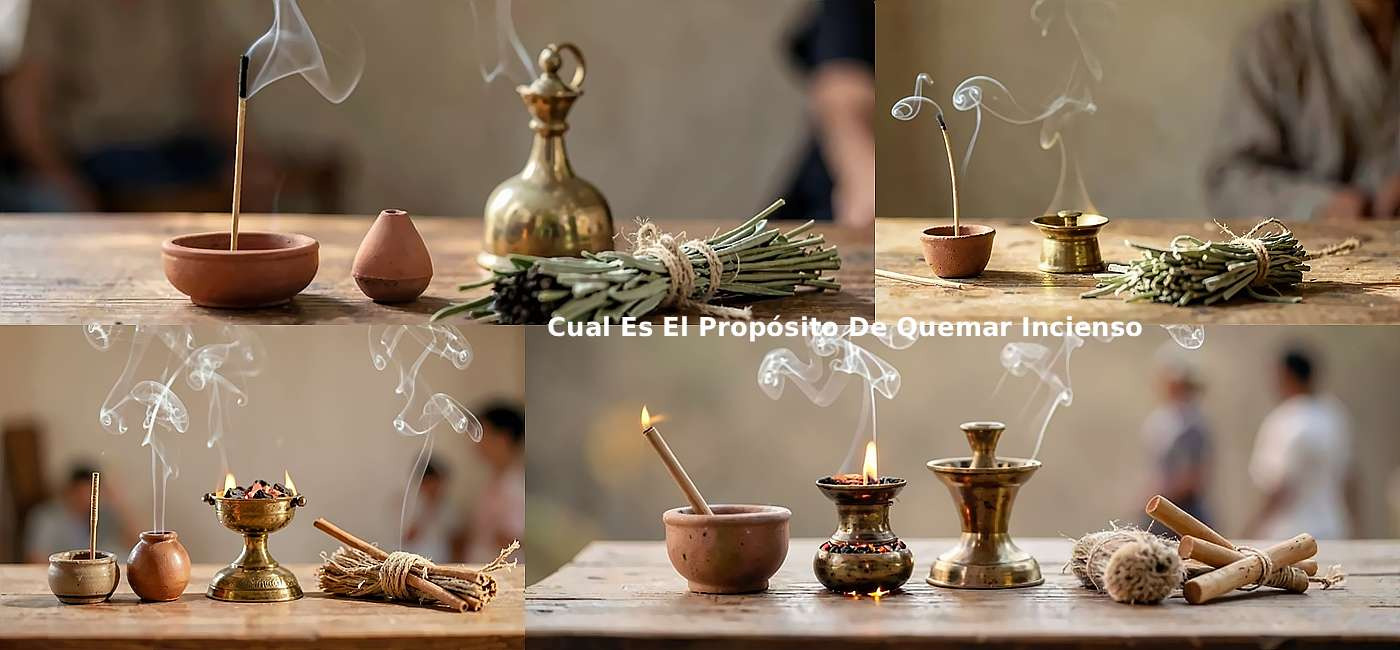 Cual es el propósito de quemar incienso en distintas culturas: Guía completa y su significado