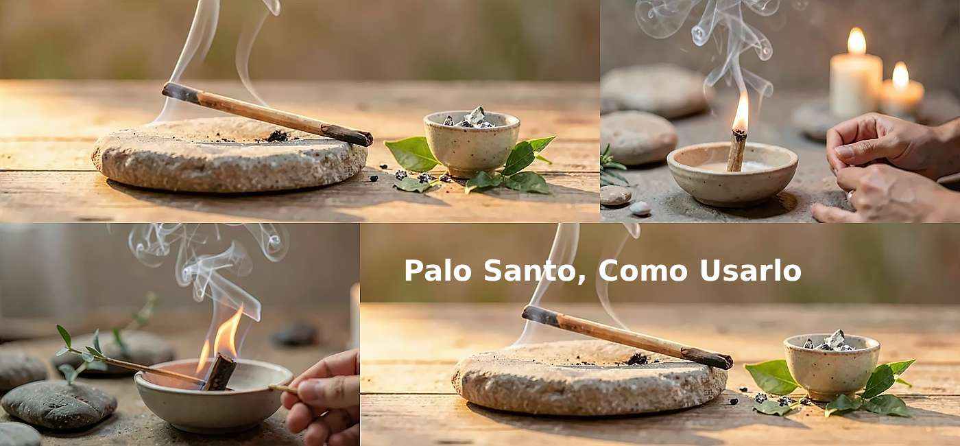 Palo Santo: Cómo usarlo y por qué su aroma purifica cuerpo y mente