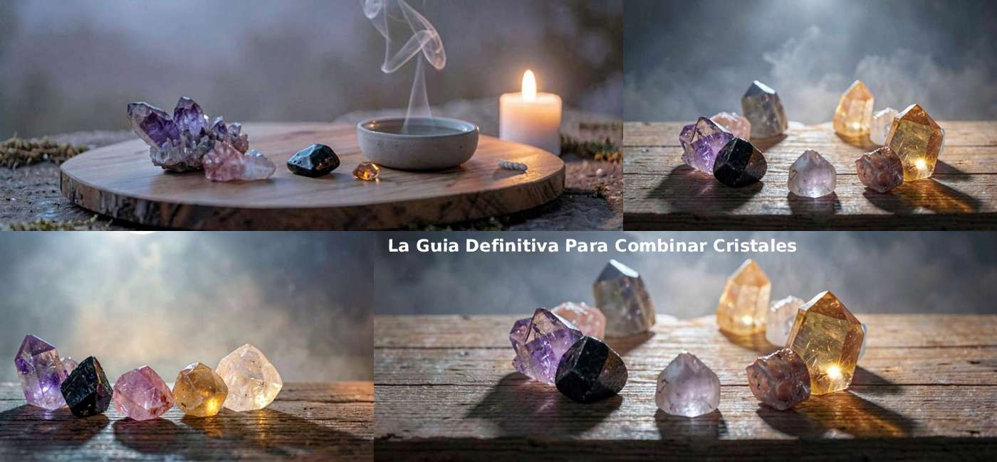 La guía definitiva para combinar cristales sin bloquear su energía: consejos y técnicas efectivas