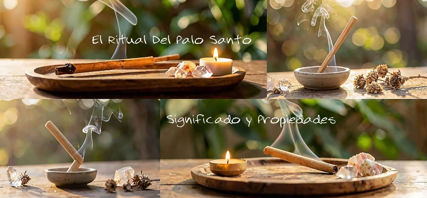 El Ritual del Palo Santo: Significado, Propiedades Energéticas y Cómo Usarlo para tu Bienestar