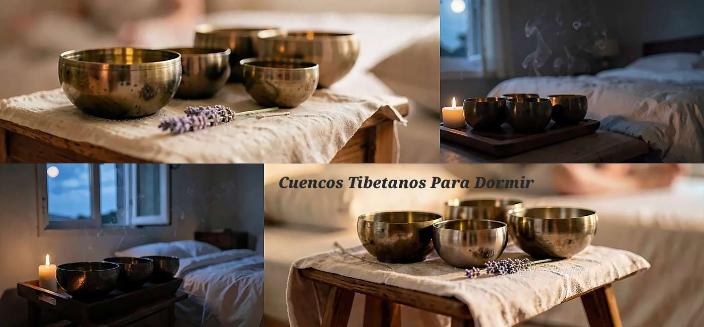 Cuencos Tibetanos para Dormir: Guía Completa para Mejorar tu Sueño