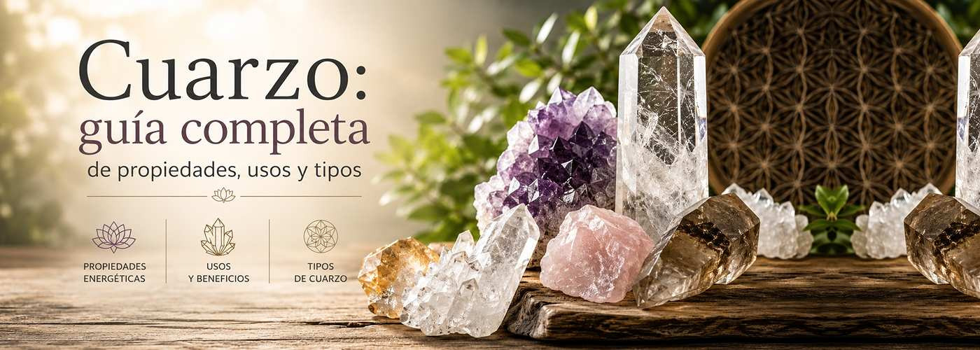 Cuarzo: guía completa de propiedades, usos y tipos