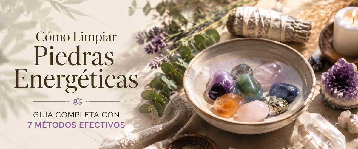 Cómo Limpiar Piedras Energéticas Guia Completa con 7 Métodos Efectivos